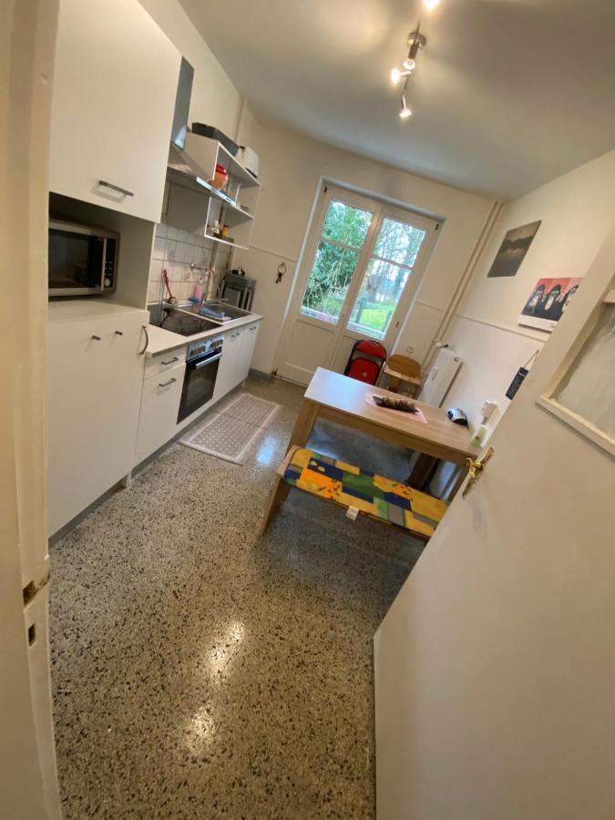 Stadtnah An Der Forde Appartamento Flensburgo Esterno foto