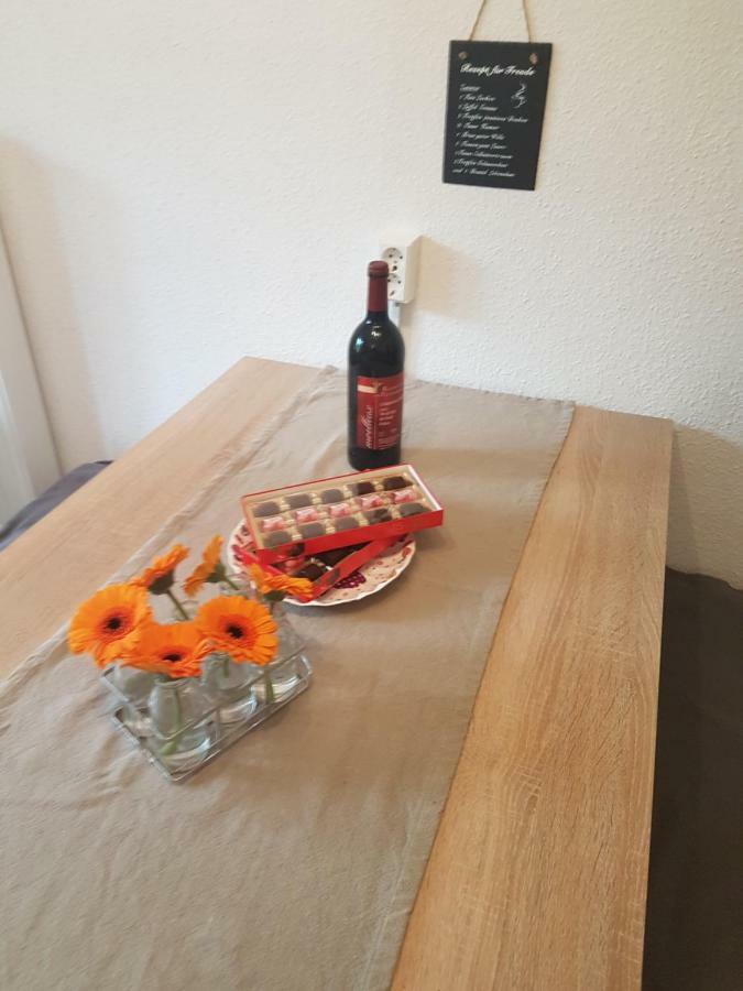 Stadtnah An Der Forde Appartamento Flensburgo Esterno foto